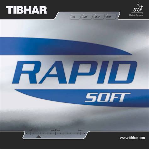 tibhar rapid soft test|Tibhar Rapid Soft Reviews .